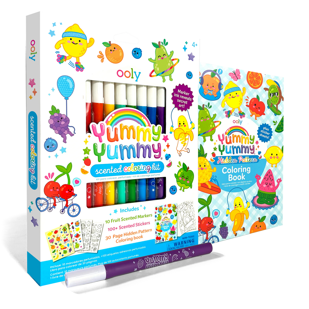 Ooly Yummy Yummy Scented Coloring Kit