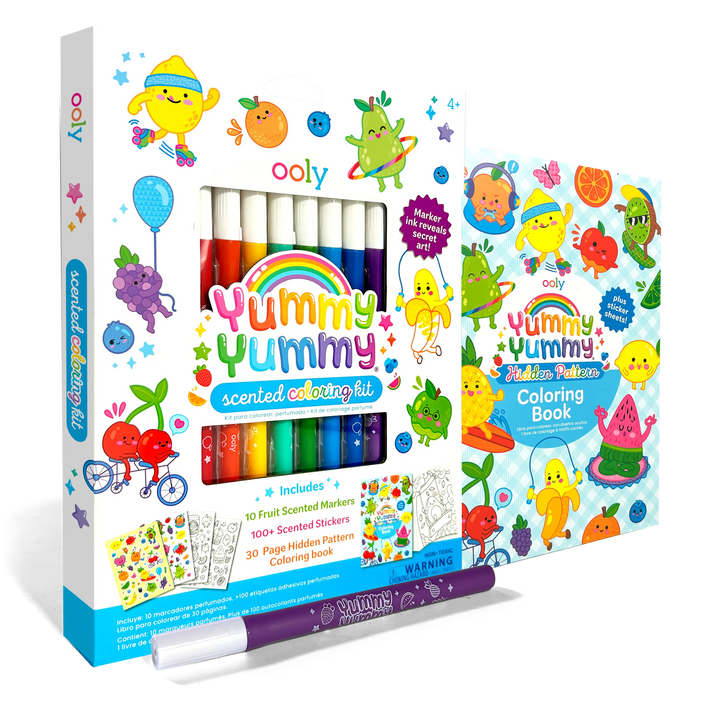 Ooly Yummy Yummy Scented Coloring Kit