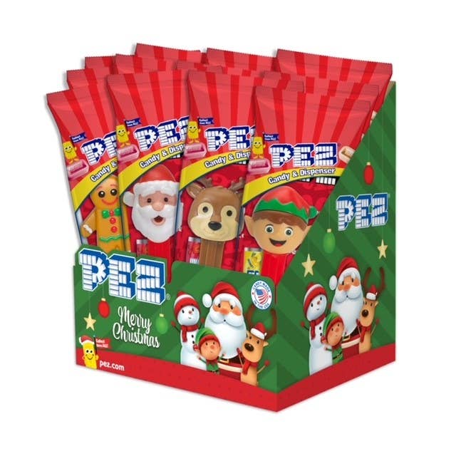 Pez Christmas Poly Bag - Assorted