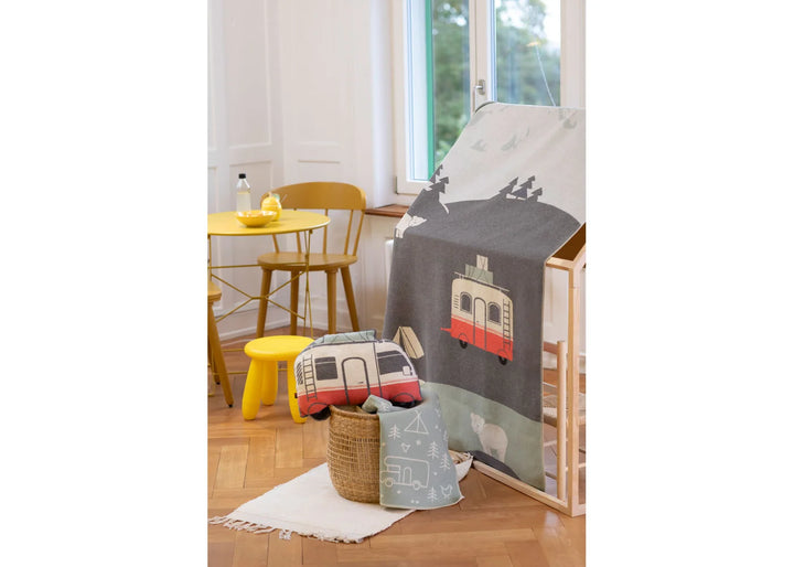 David Fussenegger Juwel Cushion - Camper