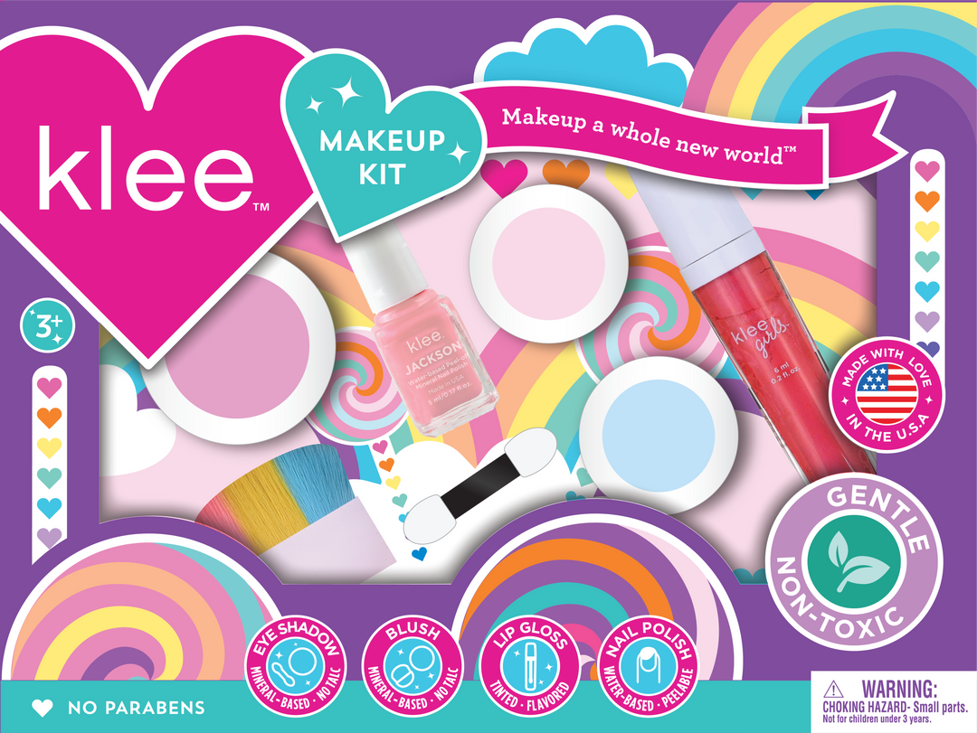 Klee Kids Glam at First Sight - Pinwheel Love Deluxe Makeup Kit