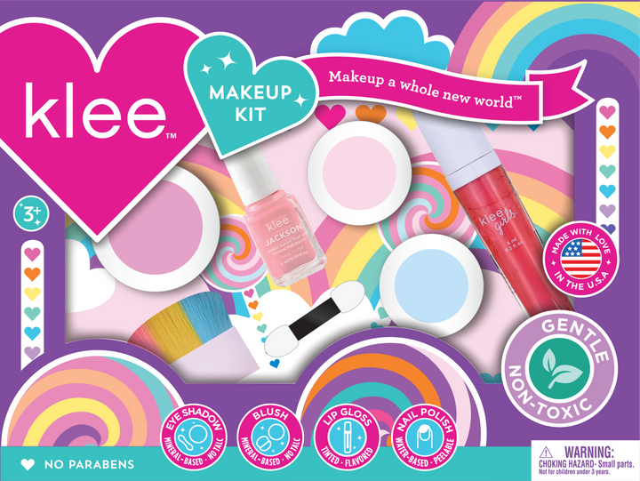 Klee Kids Glam at First Sight - Pinwheel Love Deluxe Makeup Kit