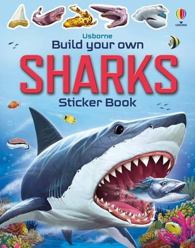Usborne Build Your Own Sharks
