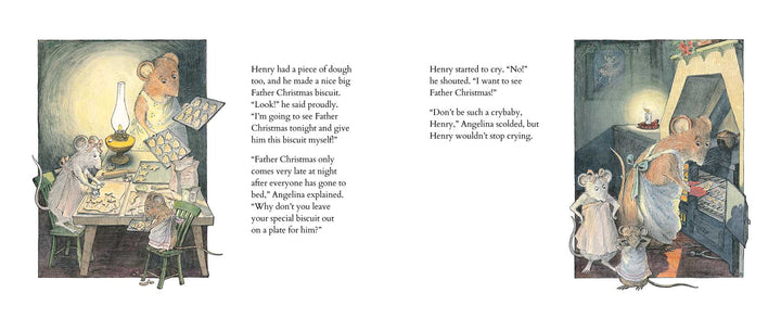 Angelina's Christmas by Katharine Holabird