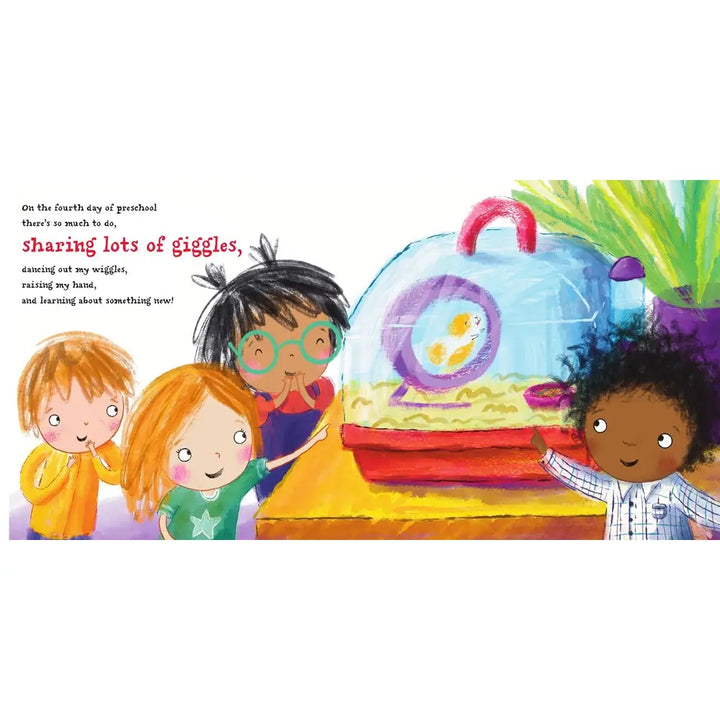 On the First Day of Preschool