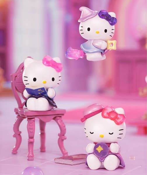 Hello Kitty Magical Study Series — Blind Box Figures