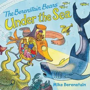 Harper Collins The Berenstain Bears Under The Sea