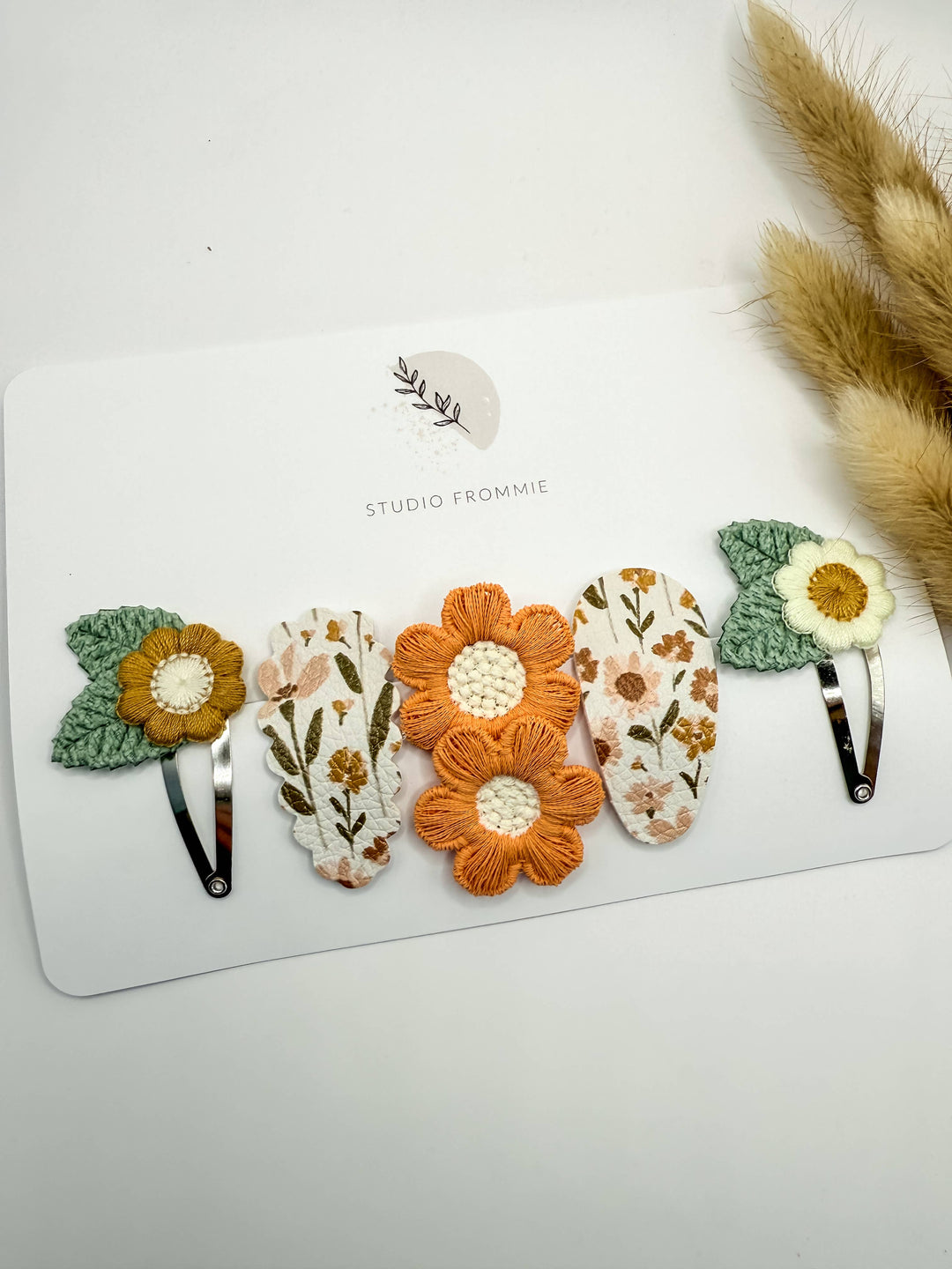 Studio Frommie Hair Clips - Florine