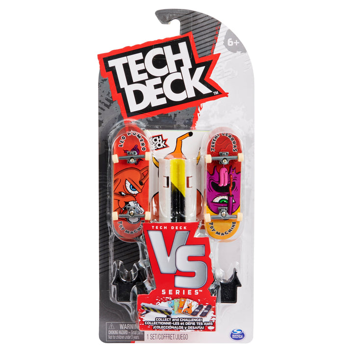 Tech Deck Versus Fingerboard Set - Assorted