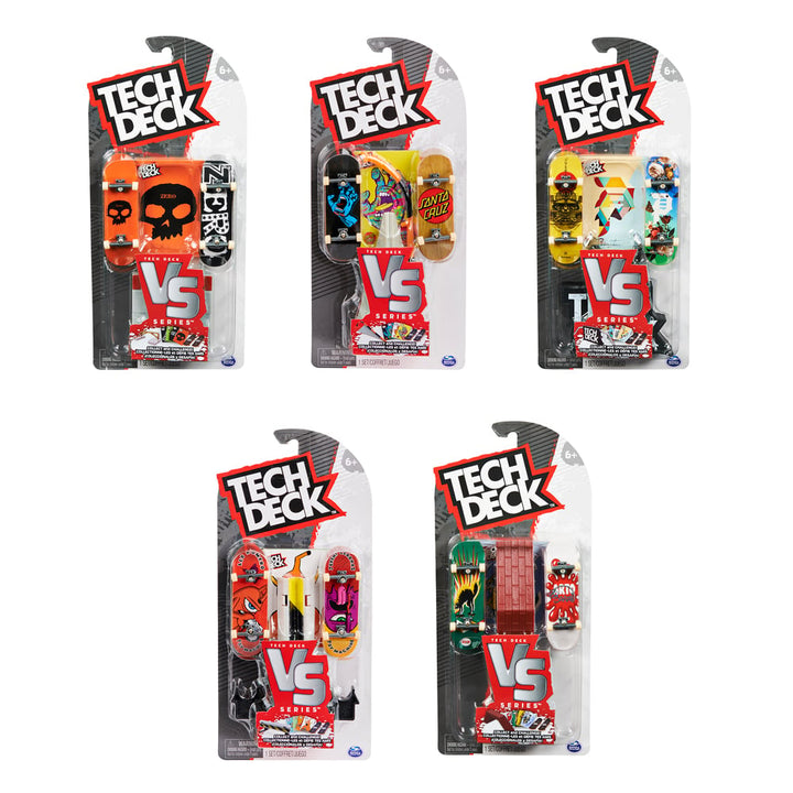 Tech Deck Versus Fingerboard Set - Assorted