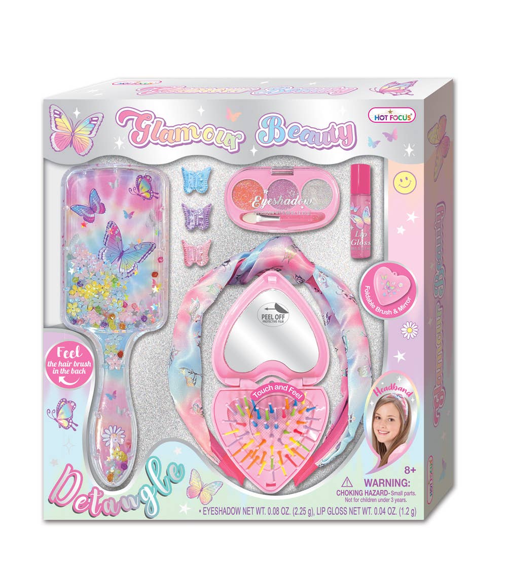 Hot Focus Glamour Beauty - Tie Dye Butterfly