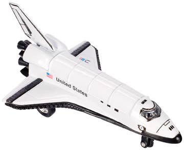 Toysmith Pull Back Space Shuttle