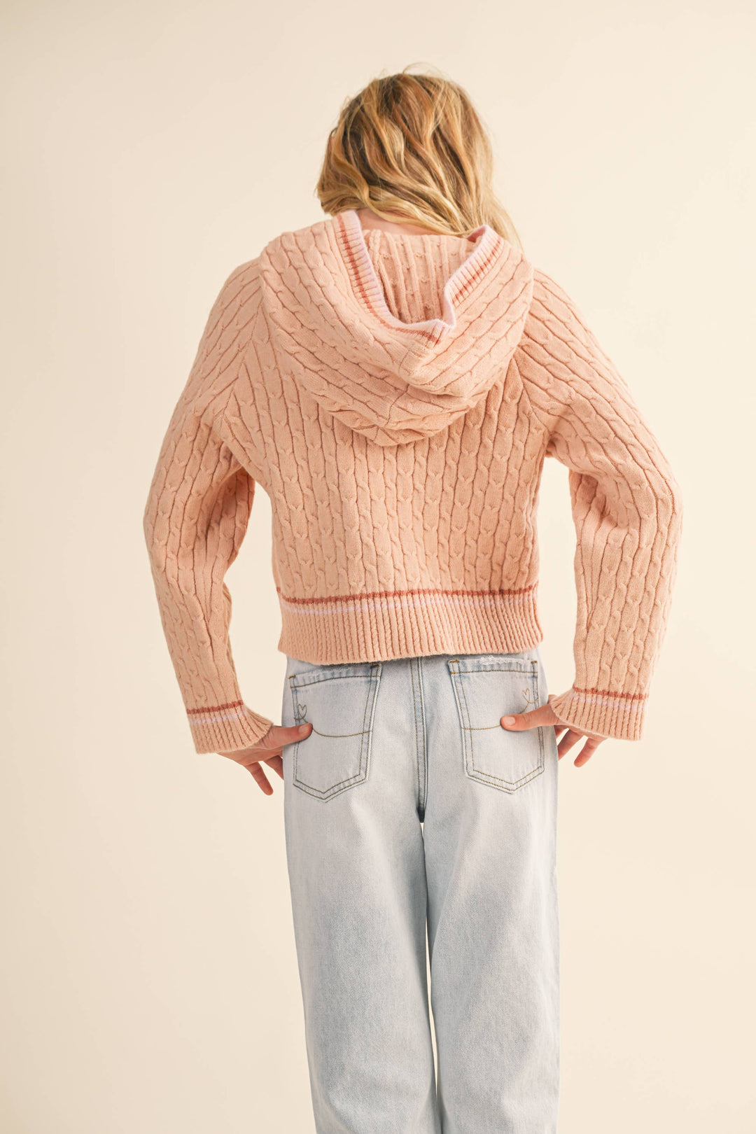 Heart And Arrow Hooded Sweater