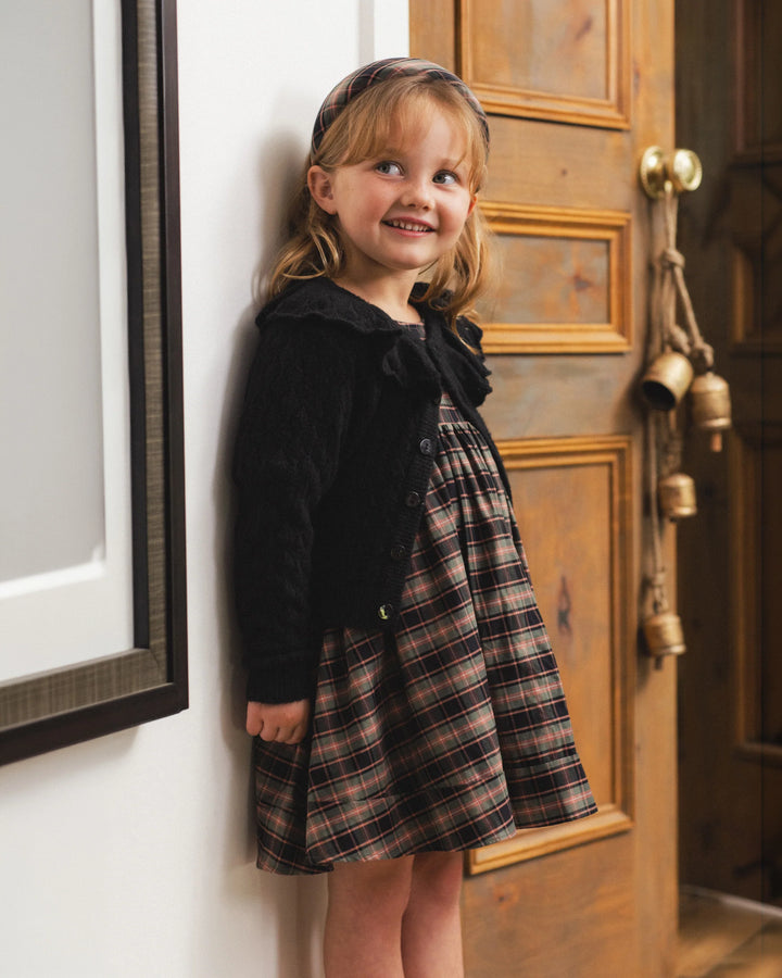 Noralee Padded Headband - Tartan