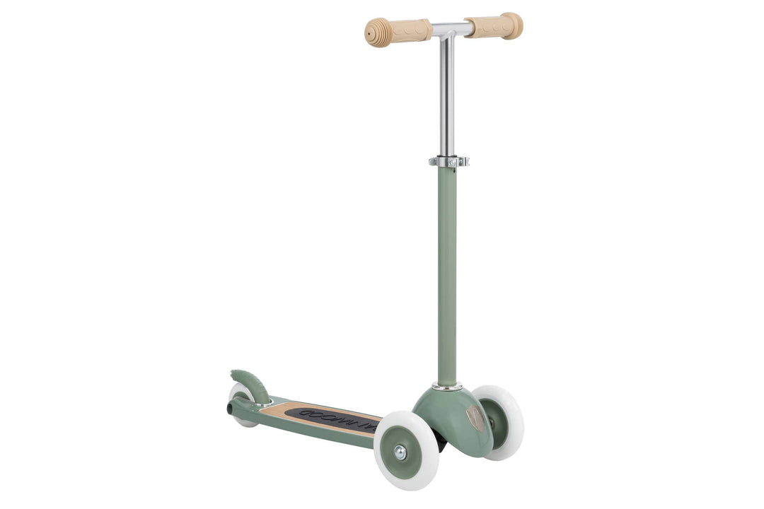 Banwood Vintage 3-Wheel Scooter - Forest