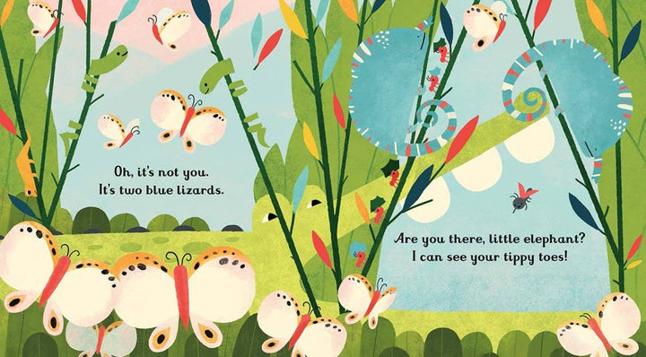 Usborne Are You There Little Elephant?