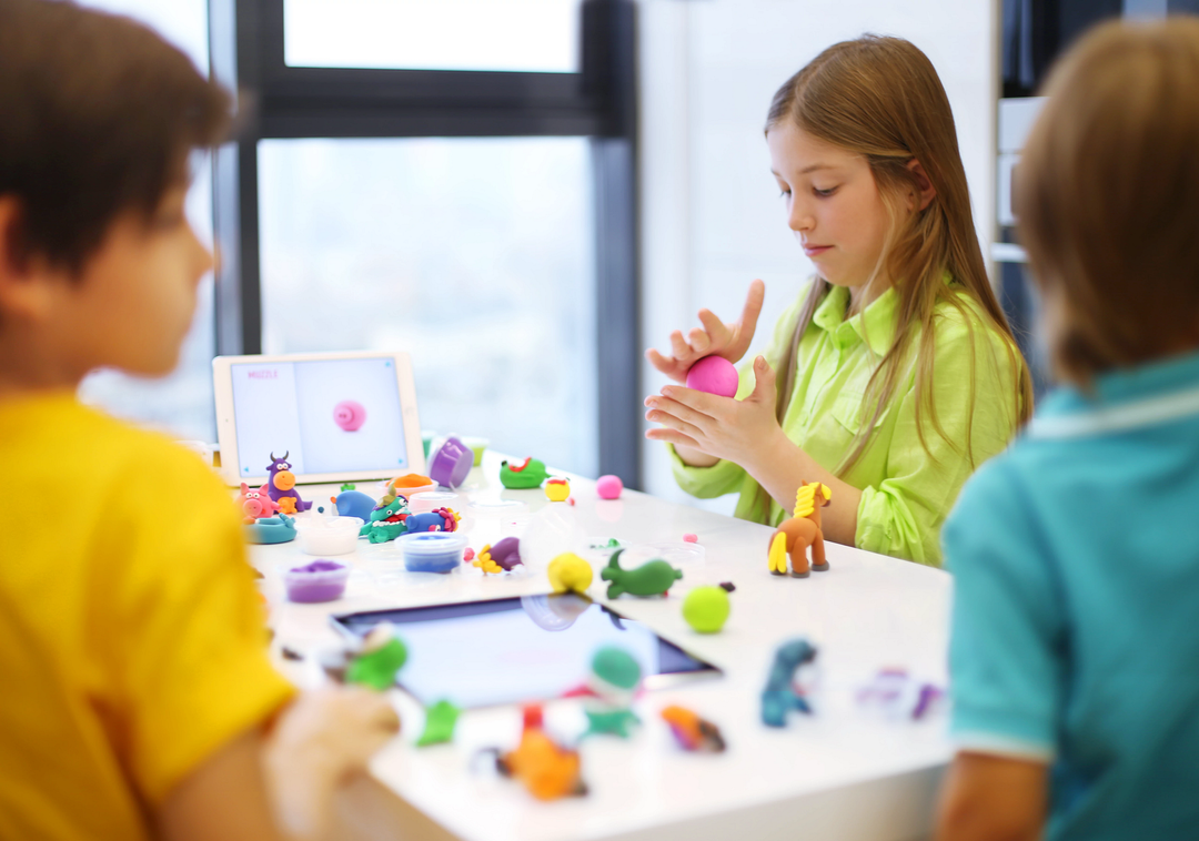 Fat Brain Toys Hey Clay - Animals