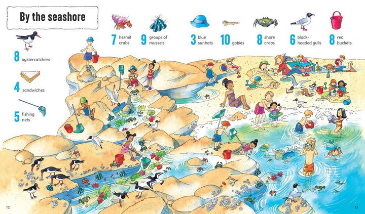 Usborne 1001 Things To Spot In The Sea