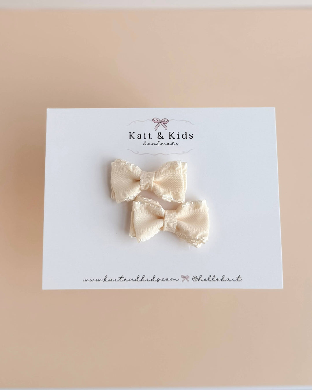Kait + Kids Pollen Party Clips