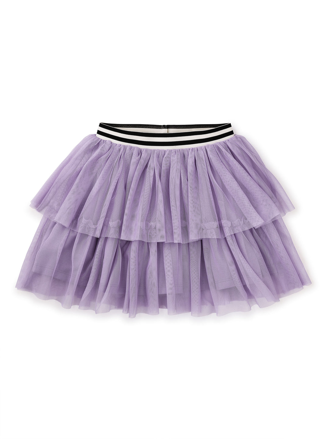 Tea Collection Tiered Tulle Skirt - Sheer Lilac