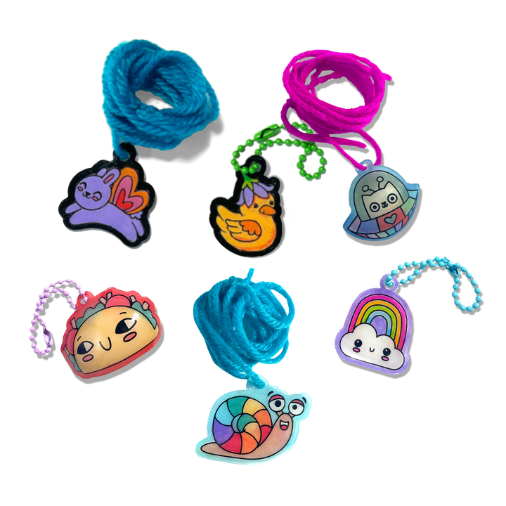 Ooly Shrink-Its D.I.Y. Shrink Art Kit - Deluxe (73 PC Set)