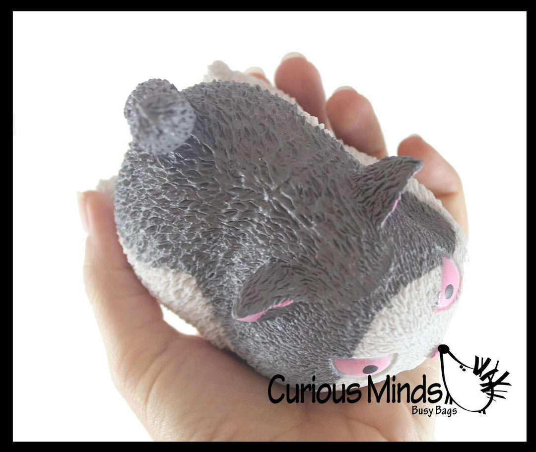 Angry Cat Soft Fluff Doh Squeeze Stress Balls  -