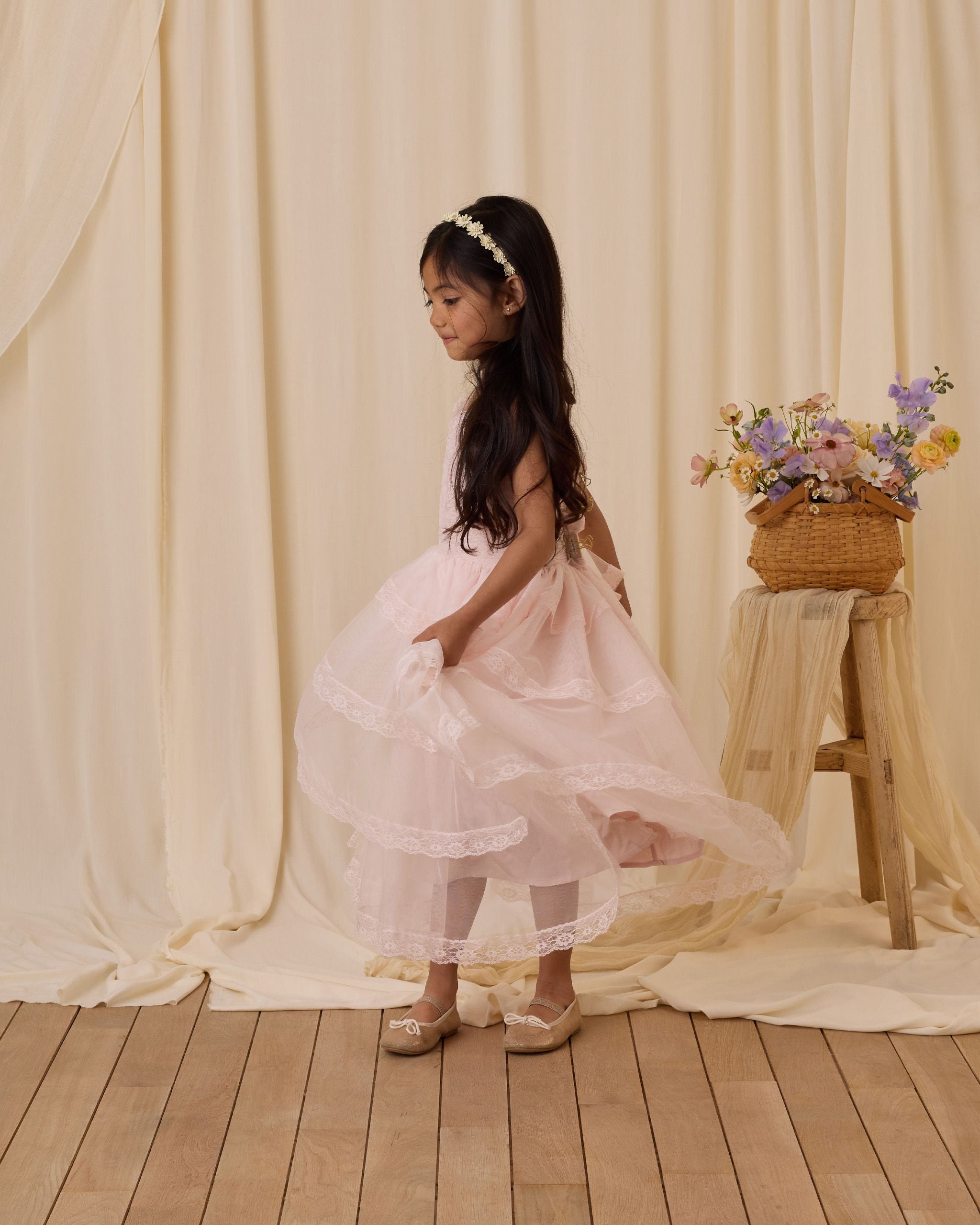 スーツ・フォーマル・ドレス etoll. Baby core sheer volume dress スーツ・フォーマル・ドレス etoll. Baby core sheer volume dress