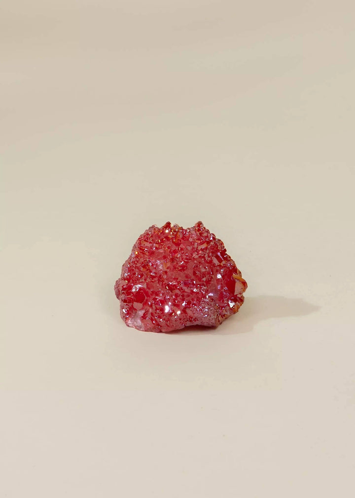 Coco Village Collectible Mineral - Red Geode