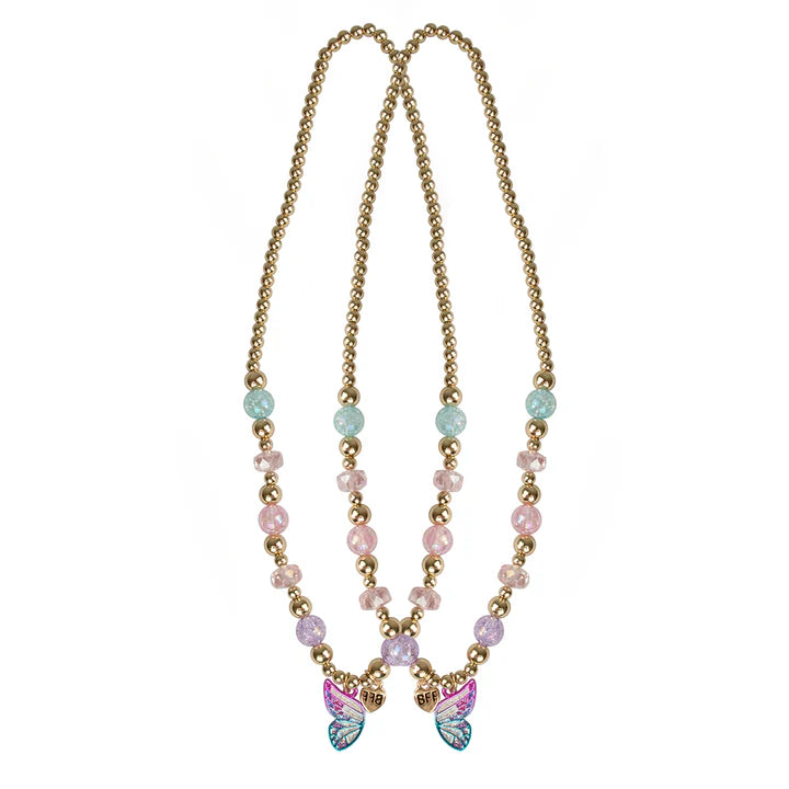 Great Pretenders Butterfly Wishes BFF Necklaces
