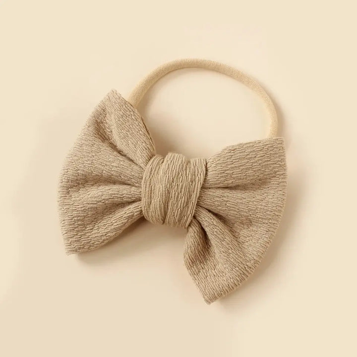 Harper Baby Co Crepe Knotted Headband