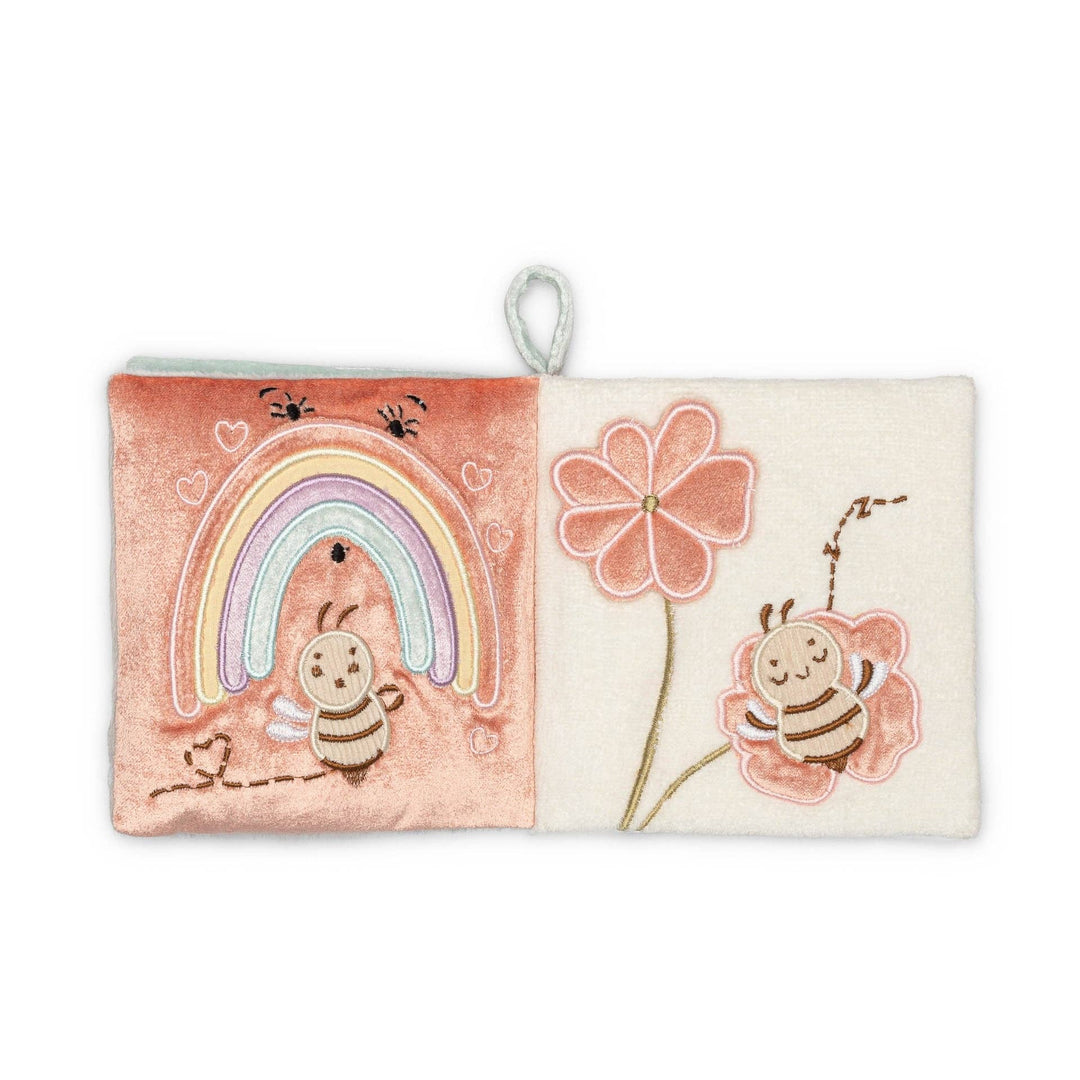 Crane Baby Soft Activity Book - Violet