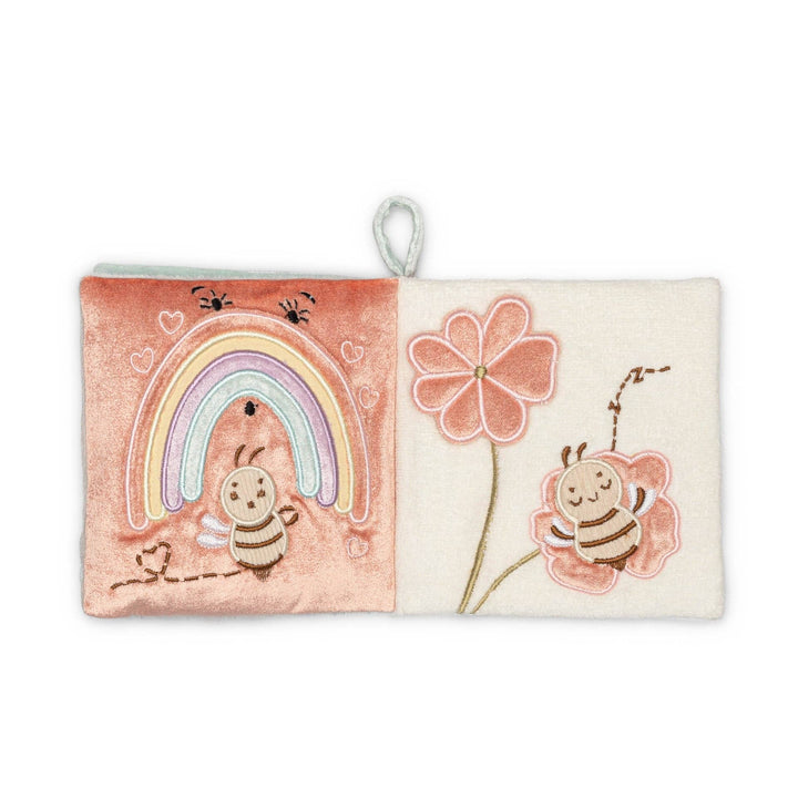 Crane Baby Soft Activity Book - Violet