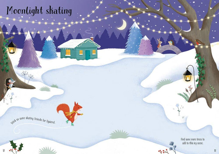 Usborne Sparkly Christmas Trees
