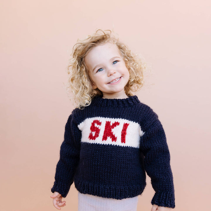 The Blueberry Hill Ski Sweater - Navy