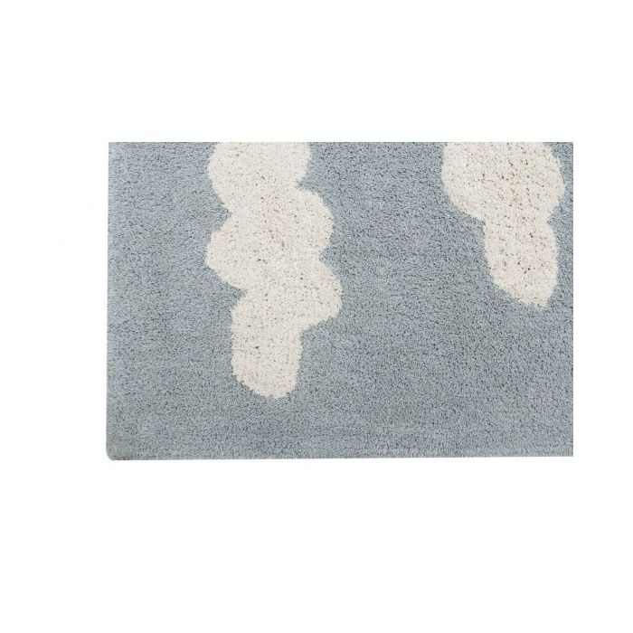 Lorena Canals Washable Rug - Clouds Grey