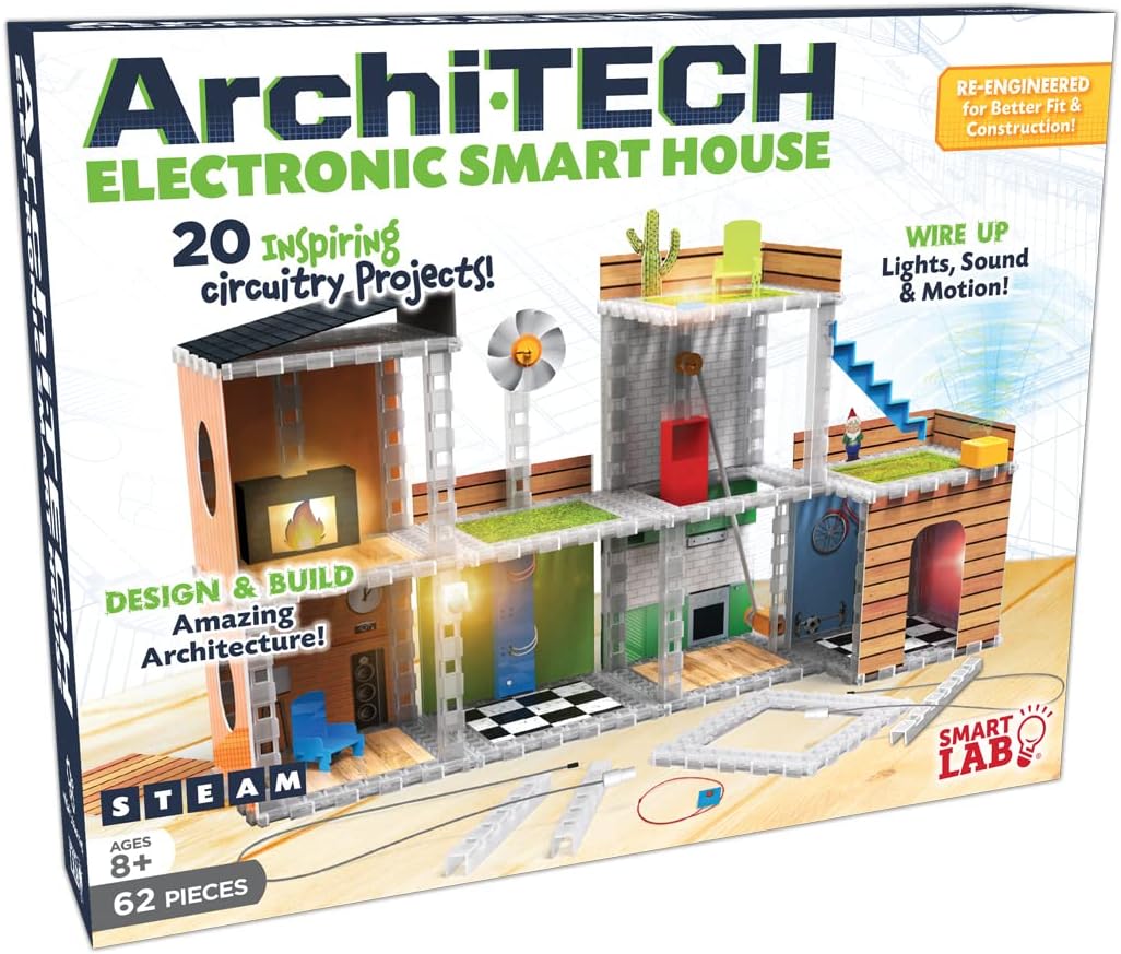 Smart Lab Archi-Tech Electronic Smart House