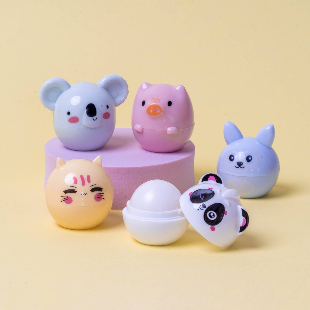 Toysmith Martinelia Cute Animals Lip Balm