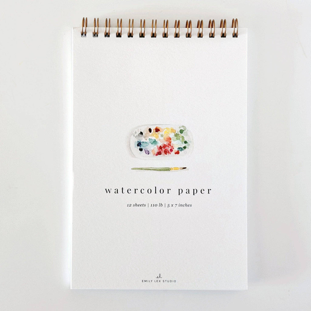 Emily Lex Studio Spiral Watercolor Paper Pad