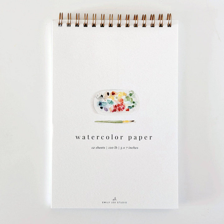 Emily Lex Studio Spiral Watercolor Paper Pad