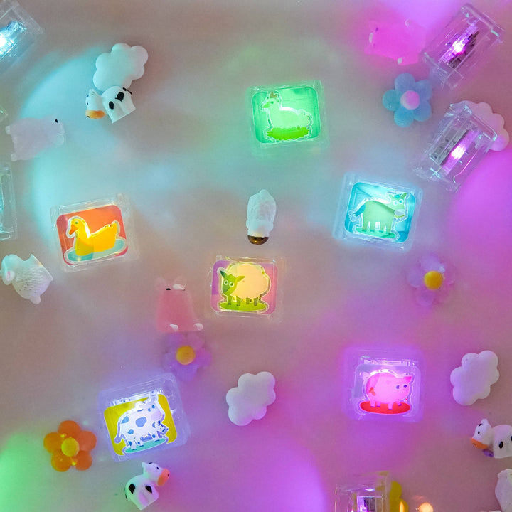 Glo Pals Farm Frenzy 6-Pack
