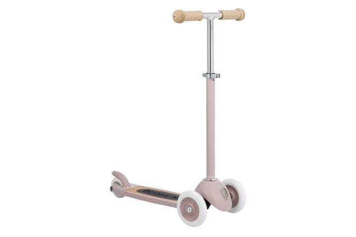 Banwood Vintage 3-Wheel Scooter - Dusty Pink