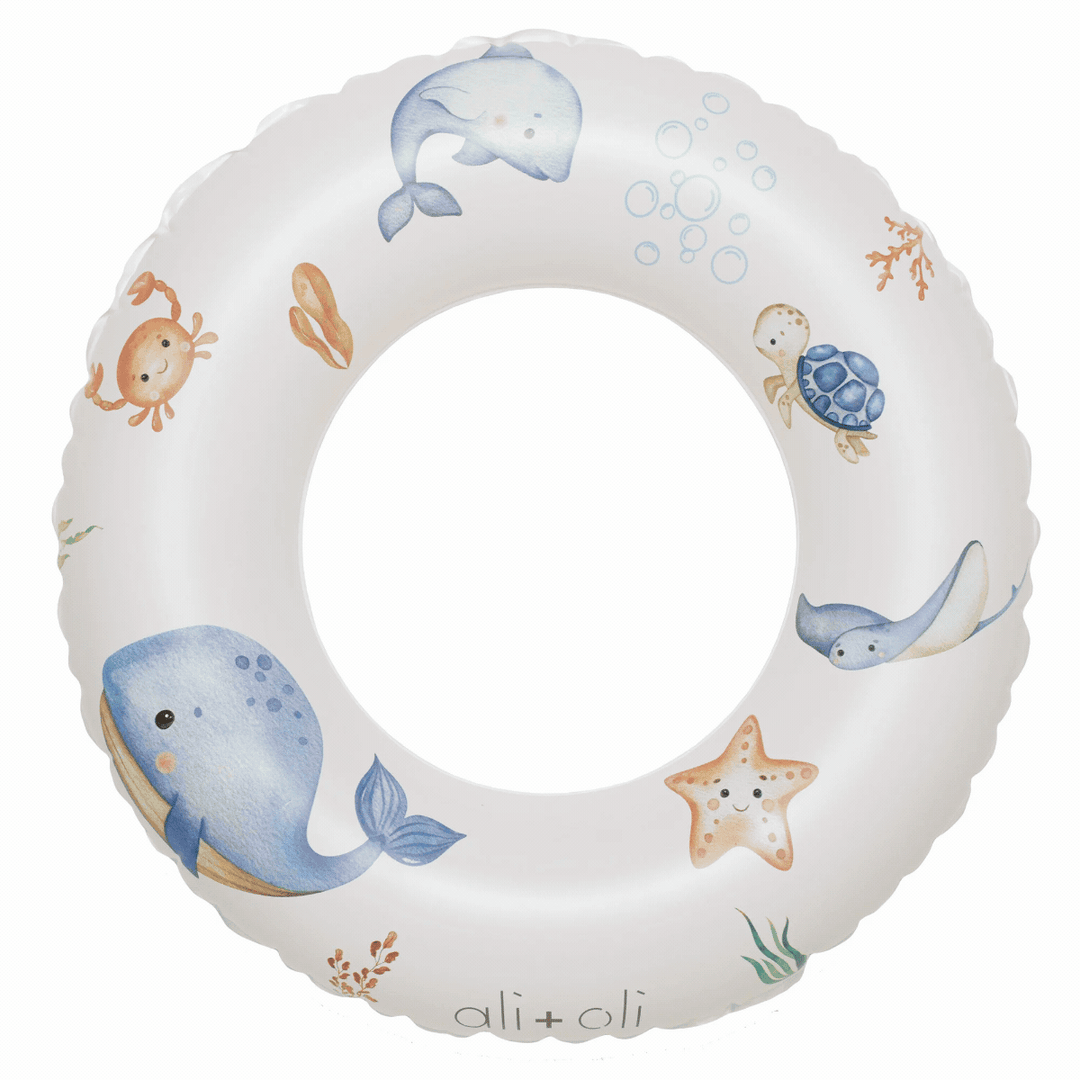 Ali+Oli Junior Swim Ring Pool Float - Undersea