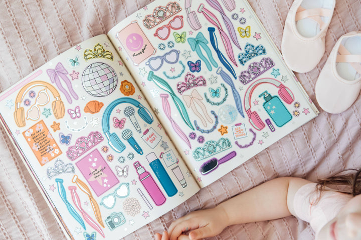 My Sticker Storybook - Dance Recital