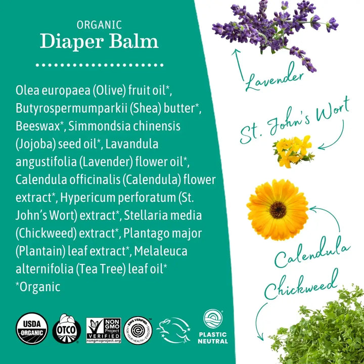 Earth Mama Organic Diaper Balm 2oz