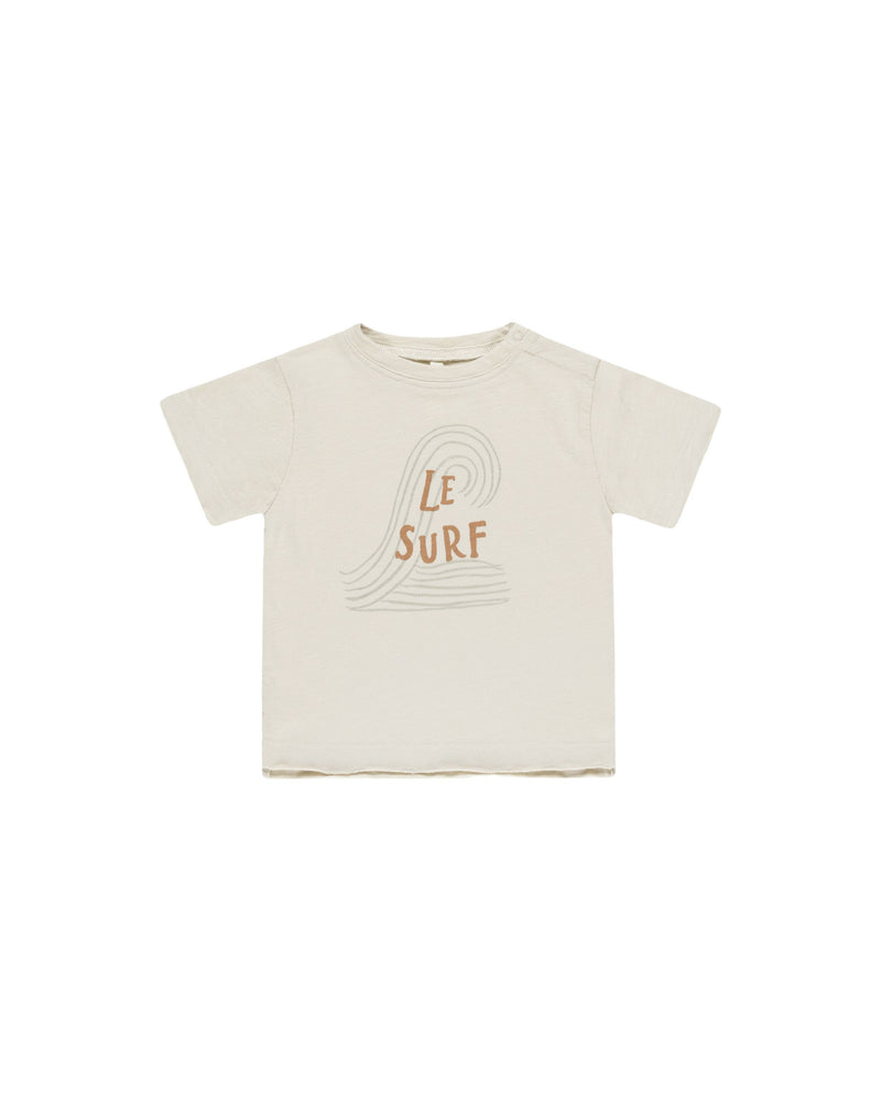 Rylee + Cru Raw Edge Tee - Le Surf