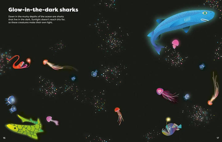 Usborne Big Sticker Book of Sharks