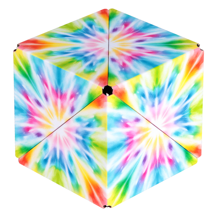 Shashibo Tie Dye Twist Magnetic Puzzle Cube