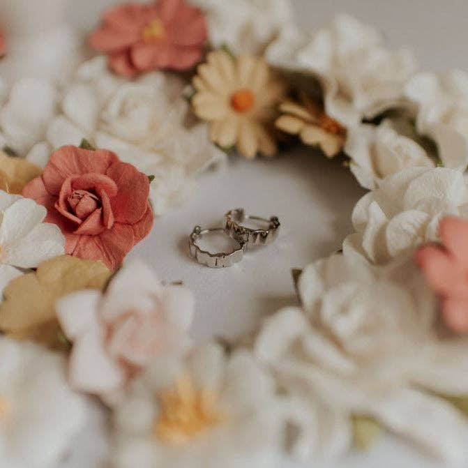 Mauve Jewelry Co. Tate Hoops