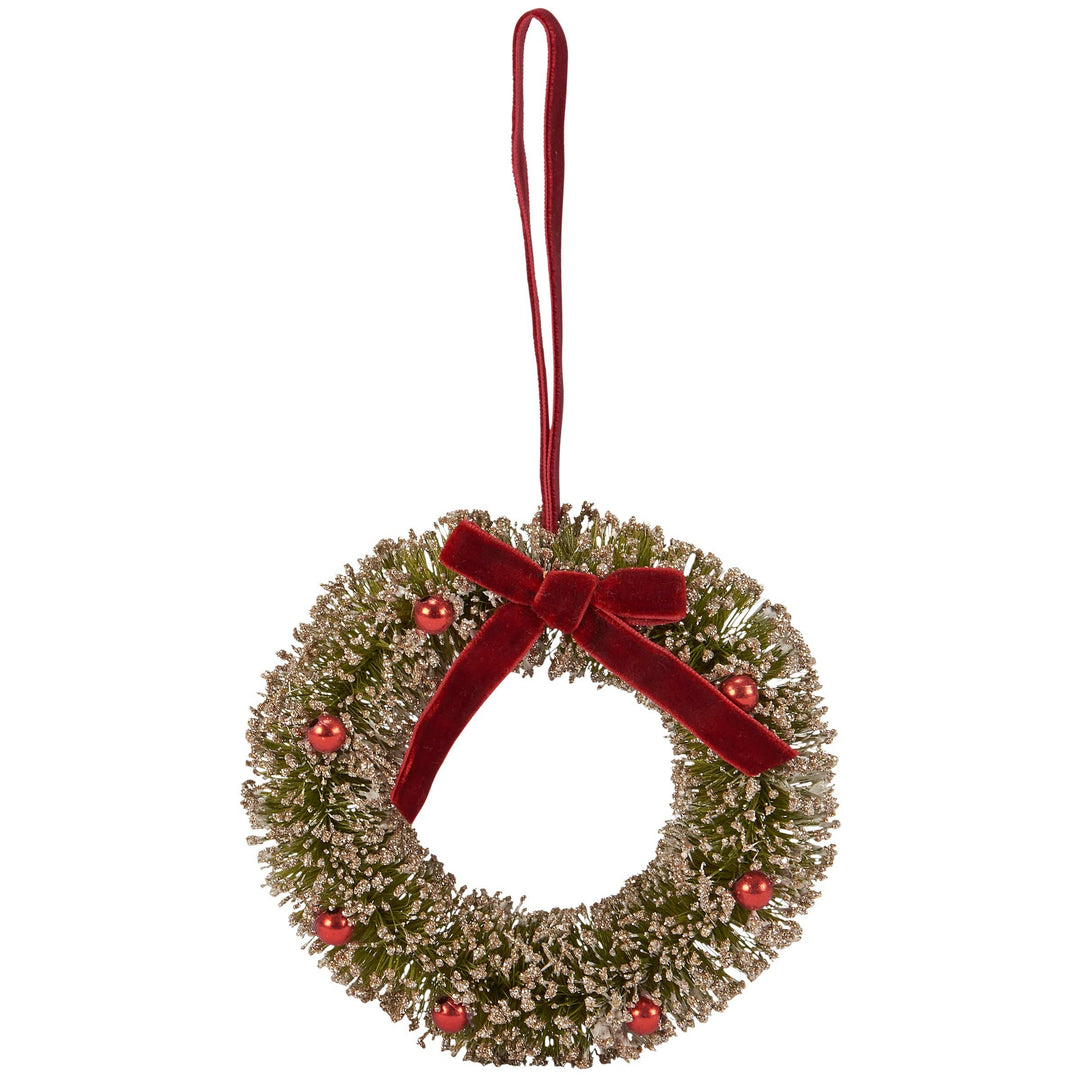 Primitives By Kathy Wreath Ornament