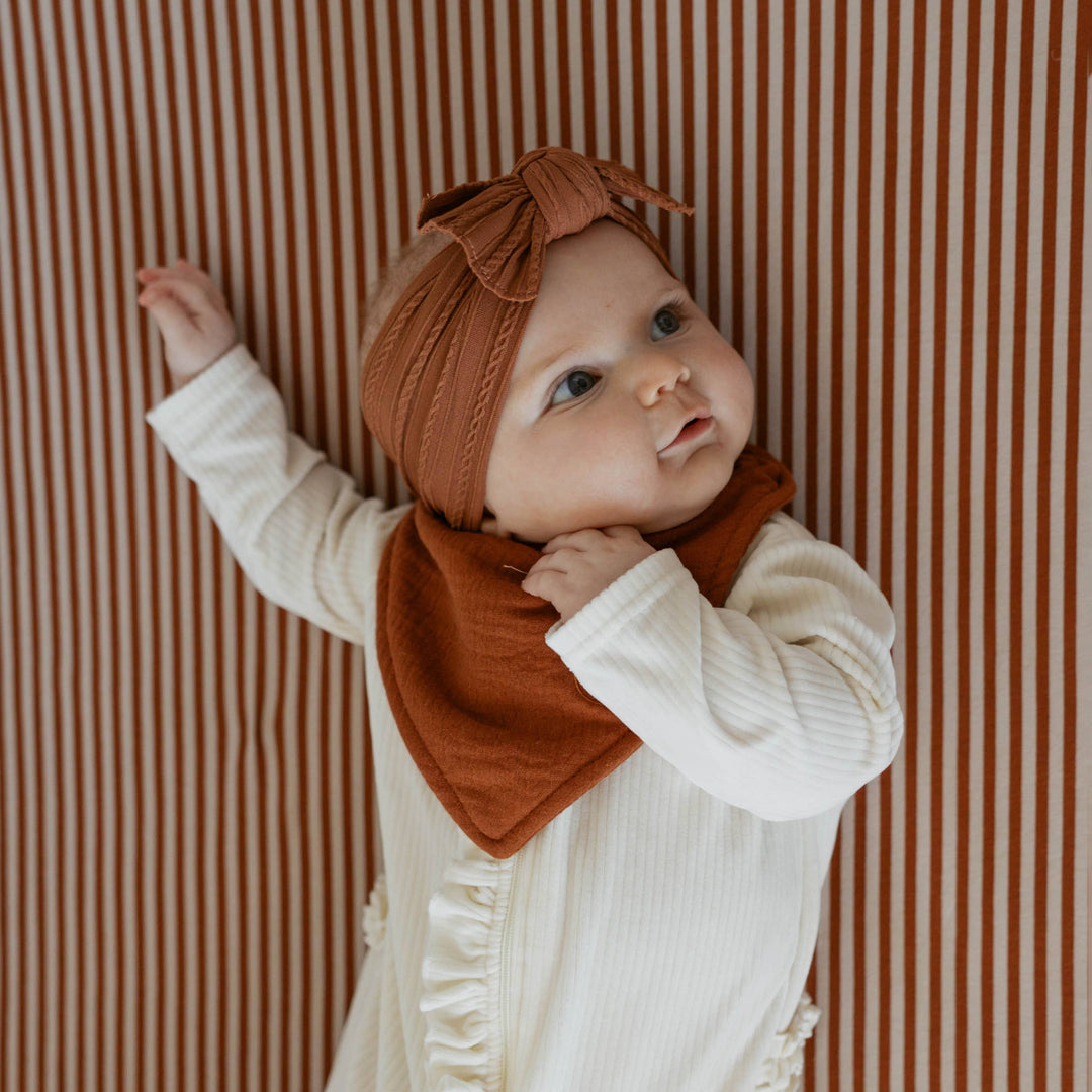 Parker Baby Co. Cable Knit Knotted Headbands